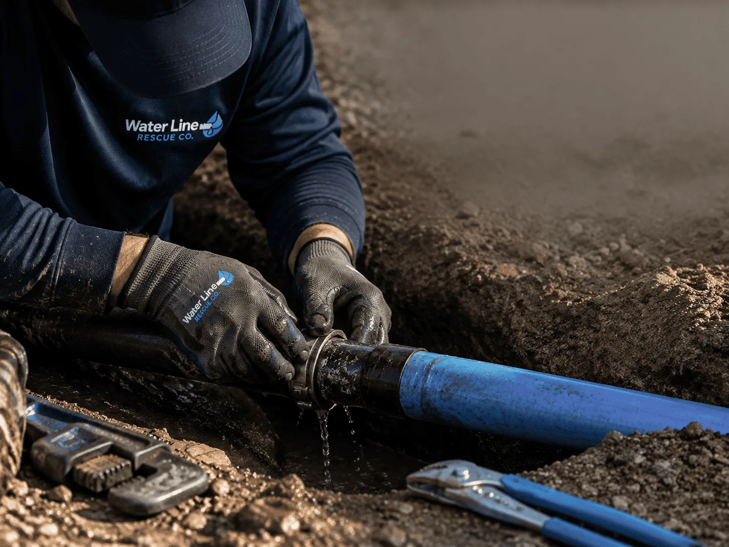 Why choose Water Line Repair in Scranton, KS